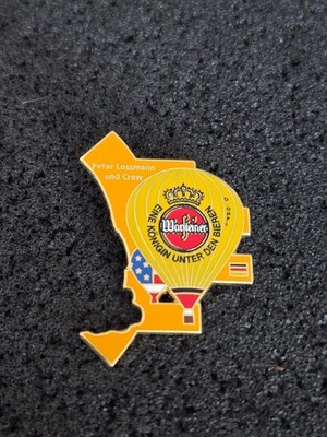 WIM - Peter Lossmann & Crew   WARSTEINER Ballonpin   aus Sammlung * 23928