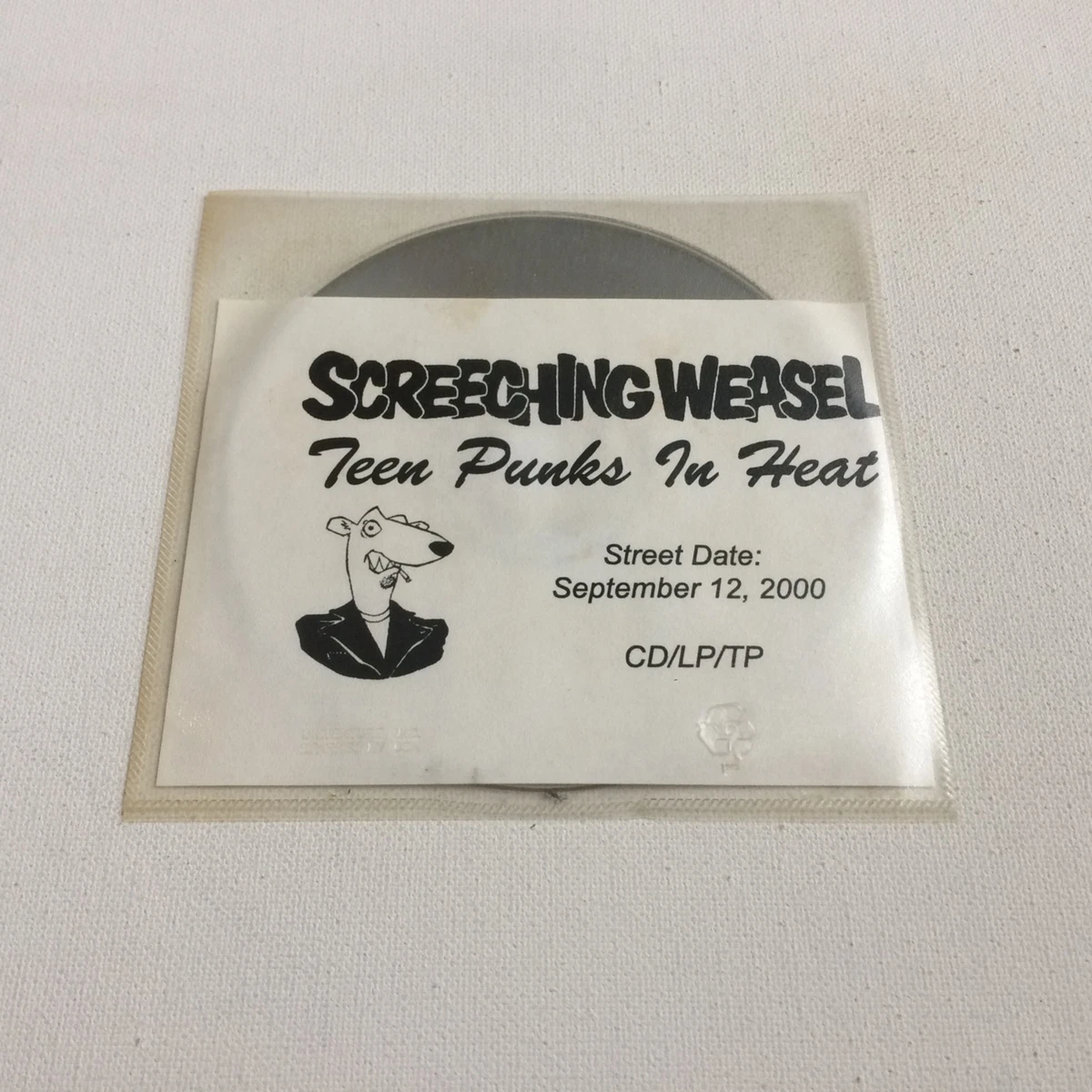 Album CDs Screeching Weasel for sale | eBay