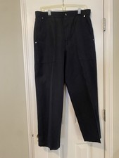 Helmut Lang Straight Leg Cargo Pant Trousers Cotton/Linen Size 10