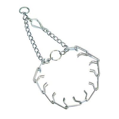 Herm Sprenger Ultra-Plus Prong Dog Training Collar Chrome 2.25 mm x 14''