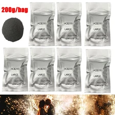 30Bags Cold Spark Machine Ti Powder 200g Bag 2-5M Range Stage Effect Outdoor