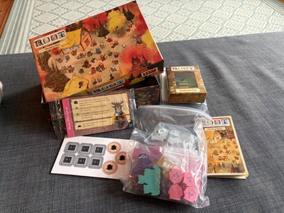 ROOT Marauder Hirelings Pack & Hireling + Landmarks Box (Kick-Starter Edition)