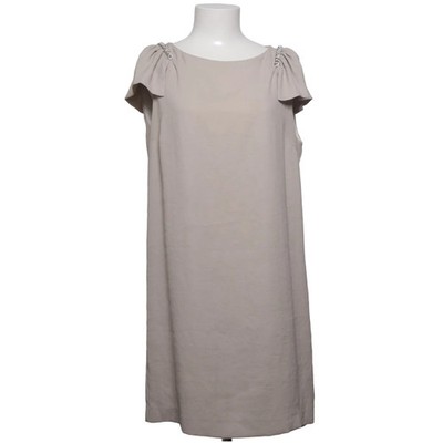 Zara Basic, Kleid, Größe: L, Beige, Einfarbig, Damen #MmI
