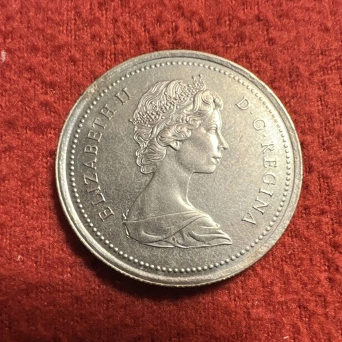 Canada 1973 Dollar Prince Edward Island Commemorative Nickel Coin Elizabeth II