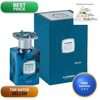 Al Haramain Le Reve D'Eve Feroza - Floral Perfume - 3.33 Oz Extrait De Parfum