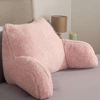 UK OHS Cuddle Cushion Teddy Bed Super Soft Cosy Pillow with Arms Support Pillows