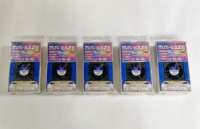Scythe SY124010L Mini-Kaze 3500RPM 12V 0.06A 40mm Silent Case Fan LOT 5 NEW