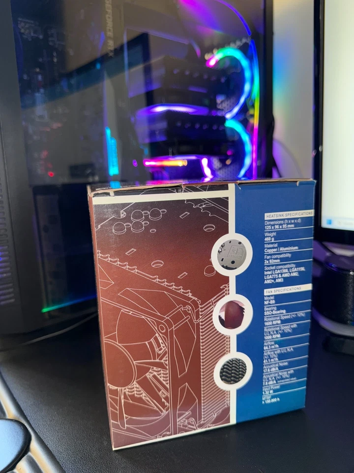 Noctua NH-U9B SE2, Dissipatore di Calore di Qualità Premium per CPU - Immagine 2 di 3