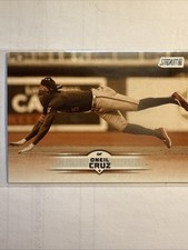 2025 Topps Stadium Club #169 Oneil Cruz 🏴SEPIA🏴 Pittsburgh Pirates 🦜