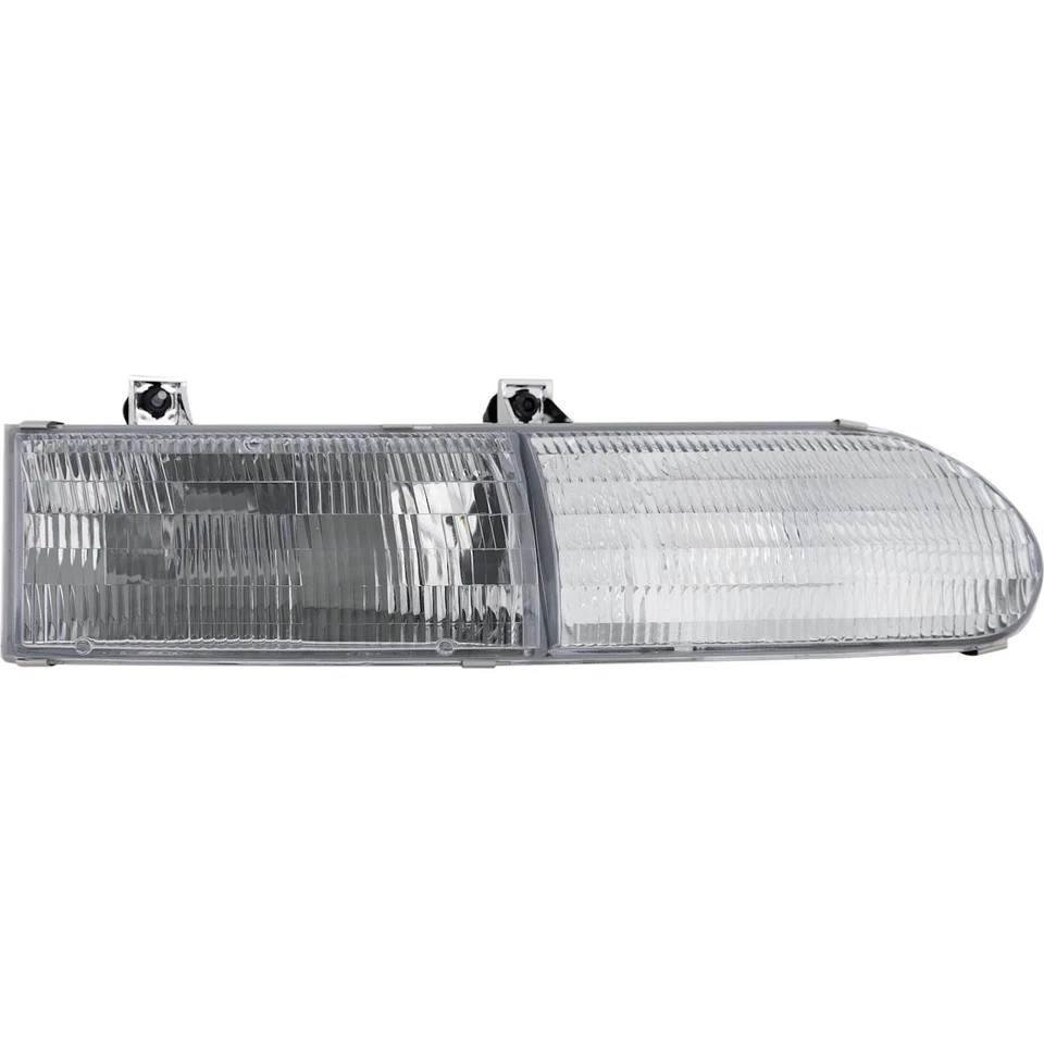 乘客侧灯适用于福特金牛座 1992 - 1995 卤素带灯泡 — 第 2/4 张图片