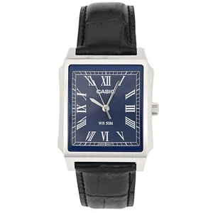 CASIO MTP-B190L-2B MTP-B190L Classic Design Quartz Analog Navy Black