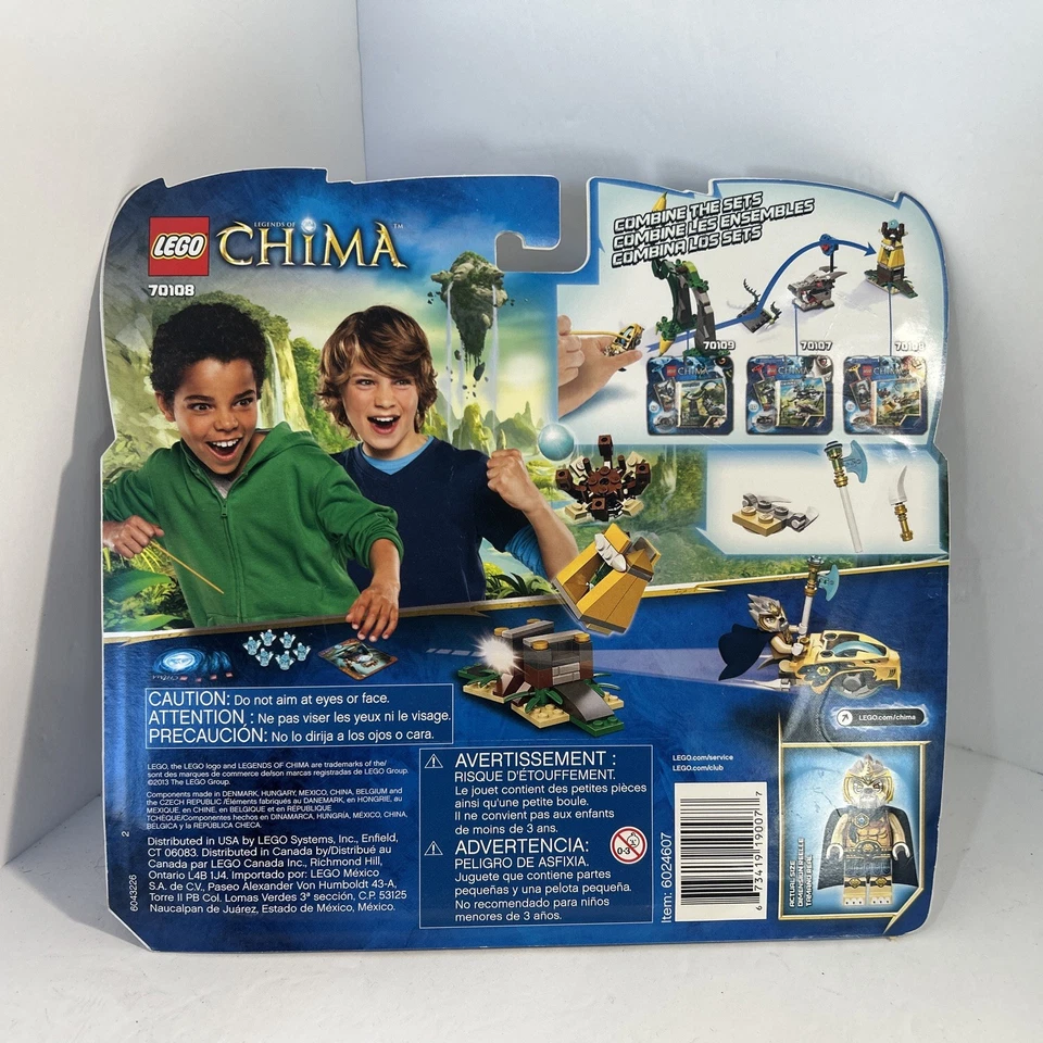LEGO LEGENDS OF CHIMA: Royal Roost (70108) - Image 2 of 2