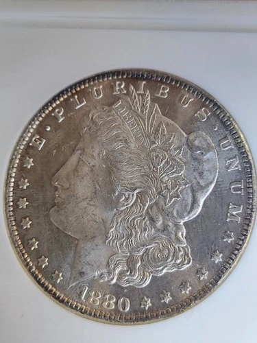 1880 S Morgan Silver Dollar NGC MS64 Beautiful Coin Very Collectable