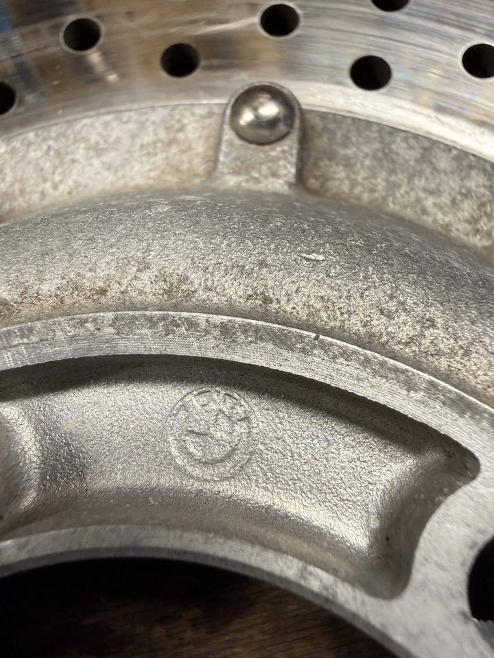 Cabezal de aire BMW/7 rotor de freno de disco - Excelente - B Foto 4 de 4