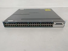 Cisco Catalyst WS-C3560X-48T-S 48-Port Gigabit Ethernet Managed Switch