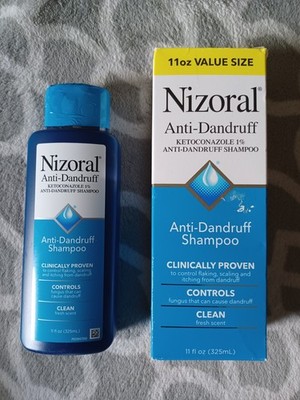 Nizoral Anti-Dandruff Shampoo Cleans & Controls 11 oz 10/2025