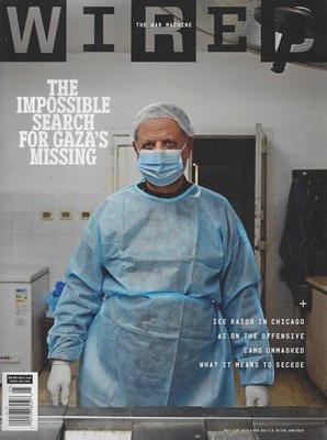 WIRED Magazine April 2026 Search for Gaza's Missing