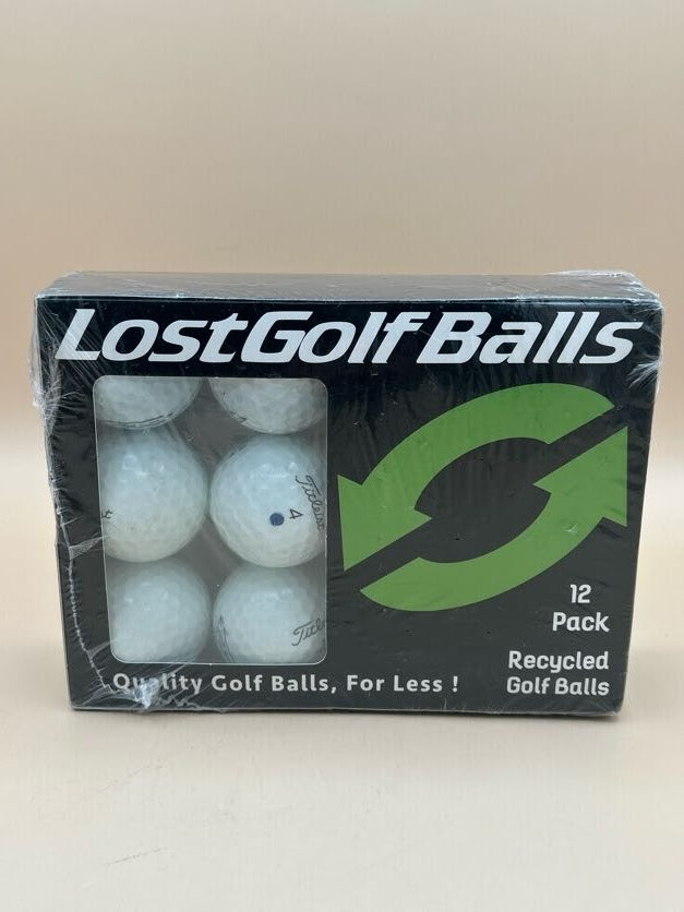 S 12 Pack Recycled Titleist Tour Speed Golf Balls
