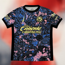 CLUB AMERICA 3RD MEN 2024 2025 soccer jersey, team apparel reprinted
