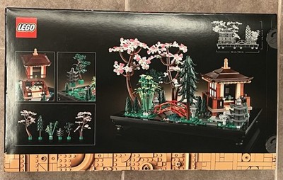 ぽんす Tranquil Garden Display Case - Order from Kingdom Brick Supply