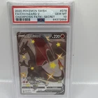 2020 POKEMON SWORD & SHIELD CHAMP'S PATH SECRET #079 FULL ART/CHARIZARD V PSA 10