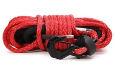 Armortek Synthetic Winch Rope Heavy Duty Tow Rope, 1/2" x 82'