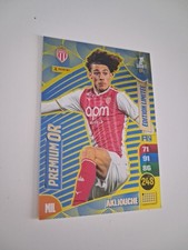 AKLIOUCHE PANINI ADRENALYN FOOT 2025 2026 PREMIUM OR LIMITED EDITION AS MONACO