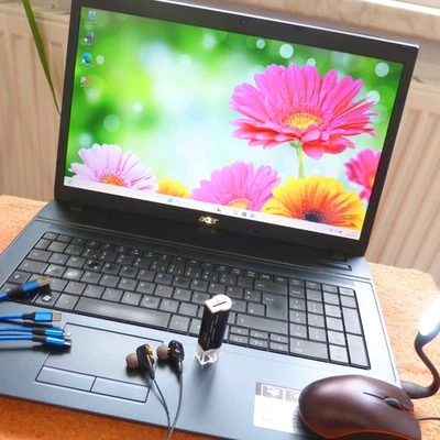 Acer 7740Z POWER 17 Zoll HDPLUS l 500GB SSD Windows 11 l TURBO i5 l HDMI DVDRW - Bild 1 von 4