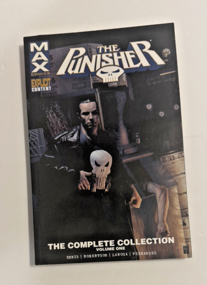 The Punisher Max: The Complete Collection Volume One Paperback(READ DESCRIPTION)