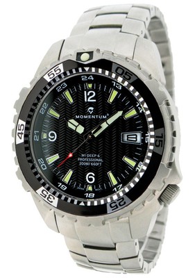 Momentum M1 Deep 6 1M-DV06BS0 Herrenuhr m. Saphirglas