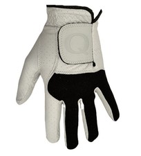 Q Tour Cabretta Golf Glove 5-Pack - Premium Leather Men Women - Choose Size