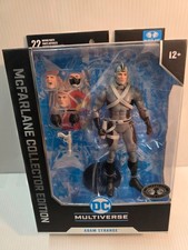 McFarlane DC Multiverse Collector Edition  33 ADAM STRANGE PLATINUM EDITION NEW