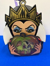 Loungefly Disney Villains Evil Queen Apple Scene Mini Backpack, New W/ Tags DS43