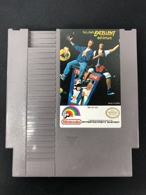 Bill & Ted&rsquo;s Excellent Video Game Adventure Nintendo NES 1991 Official Tested