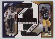 2024 Contenders Historic Draft Class Red Terrell Suggs Troy Polamalu HOF 0pe3