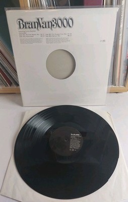 Bran Van 3000 - Astounded 12'' / Promo / ~Curtis Mayfield 'move on up' / 2001