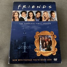 "Friends" TV Show, 1994 Complete Series-10 Seasons - DVD Set, 40 DVDs