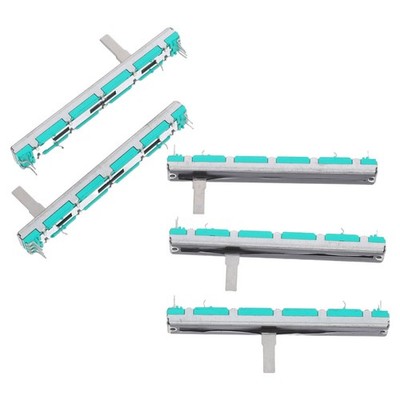 5 Pcs Two-channel Potentiometer Slider for Electronics Projects Robotics Module