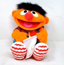 Vintage Sesame Street Check Up Ernie 1999 14 Works FREE Batteries