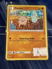 Mankey 8/12 - 2019 McDonald's Collection Promo - Holo Rare - NM - Pokemon TCG on eBay