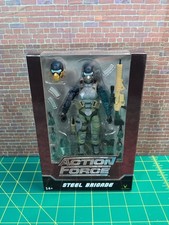 Valaverse Action Force Series Three Female Steel Brigade  NEW & I SHIP DAILY