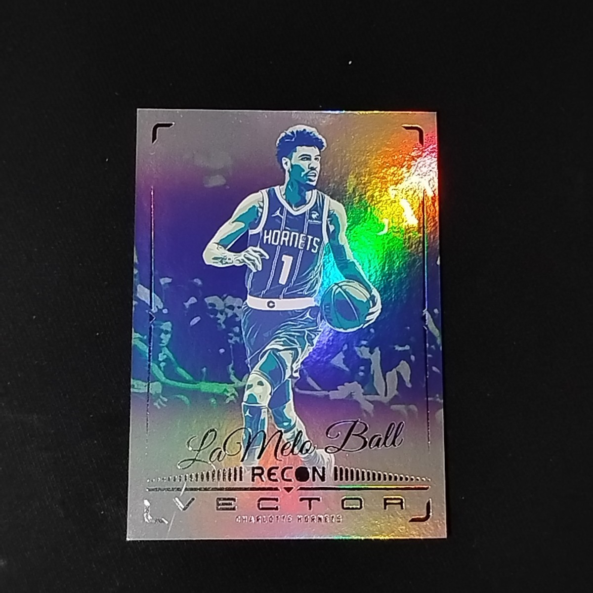 LaMelo Ball 2023-24 Panini Recon Vector #8 Hornets