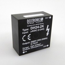 Deutronic Hochspannungsmodul DH24-2K 24VDC NOV