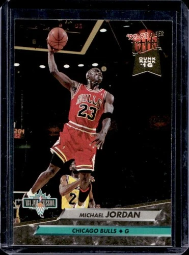 1992-93 Fleer Ultra Michael Jordan #216 Bulls