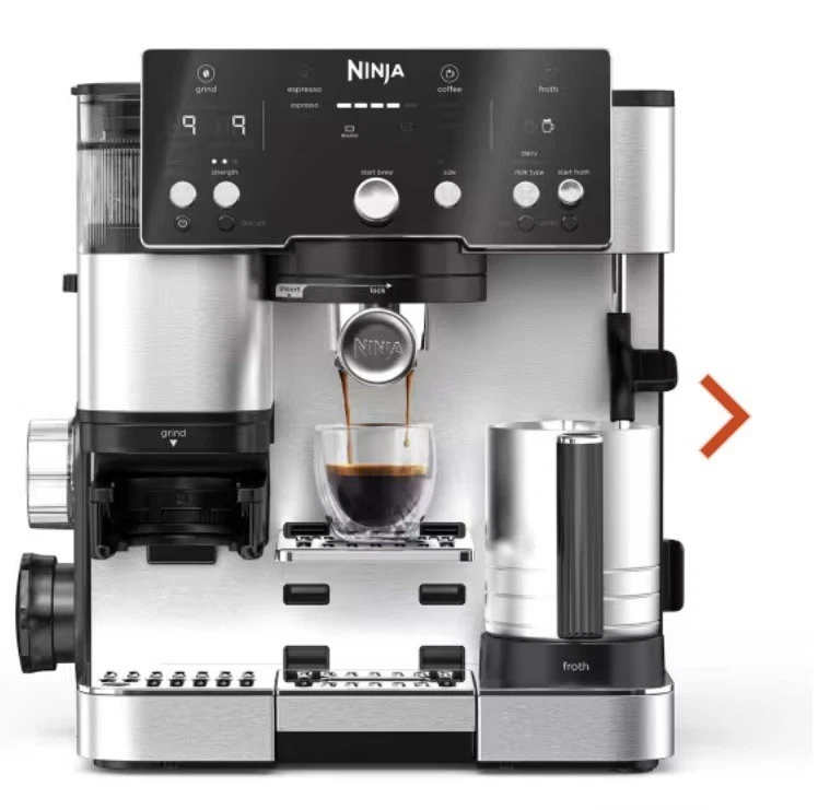 Ninja Luxe Café Essential Kaffeemaschine - ES501EU Schwarz NEU & OVP