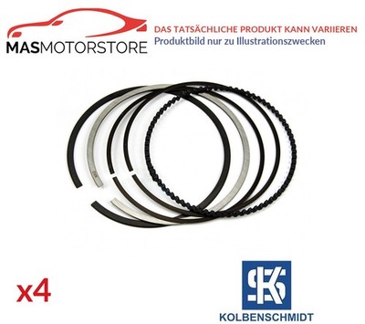 KOLBENRINGE SATZ KOLBENSCHMIDT 800125610000 4PCS I FÜR MAN TGL I