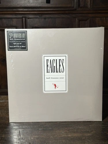 Eagles Hell Freezes Over 25th Anniversary 2 LP Remastered Vinyl New Sealed