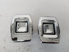 1969-1972 Gs Cutlass 442 Malibu Gto Gm Bucket Seat Back Lock Buttons Oem Pair