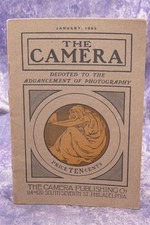 The Camera Magazine January 1903 Published by The Camera Publishing Co.