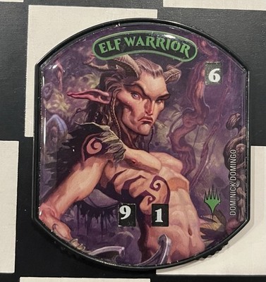Magic the Gathering Ultra Pro Elf Warrior Relic Token